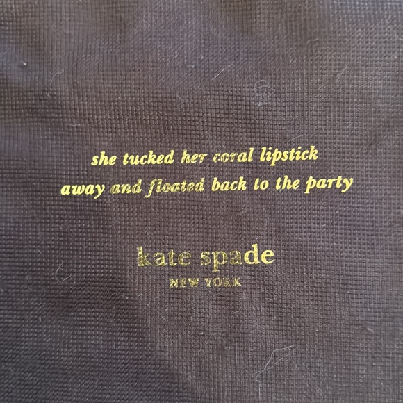 Extra Large Kate Spade Dust Bag - Picture 2 of 2
